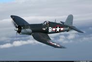 Asisbiz Airworthy warbird Goodyear FG 1D Corsair BuNo 92844 ZK COR 02
