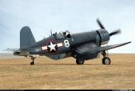 Asisbiz Airworthy warbird Goodyear FG 1D Corsair BuNo 92844 ZK COR 07