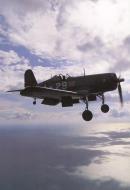 Asisbiz Airworthy warbird Vought F4U 4 Corsair depicting VF 17 29 Ike Kepford aircraft 01
