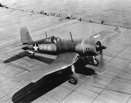 Asisbiz Vought F4U 1 Corsair VF 17 White 17F8 aboard CV 17 USS Bunker Hill 11th July 1943 01