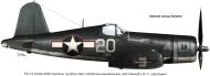 Asisbiz Vought F4U 1A Corsair VF 17 White 20 Jack Chasnoff New Georgia Solomon Islands Nov 1943 0A