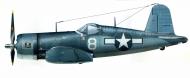 Asisbiz Vought F4U 1A Corsair VF 17 White 8 Lt Earl May 1944 by Replic 173 Page 19 0A