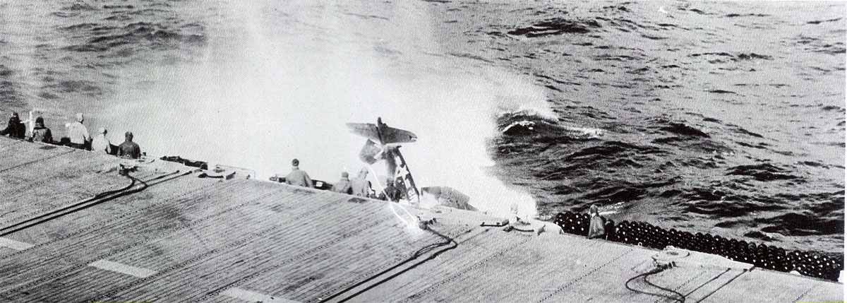 asisbiz vought f4u 4 corsair vf 74 white l412 buno 96771 cvg 7 ltjg