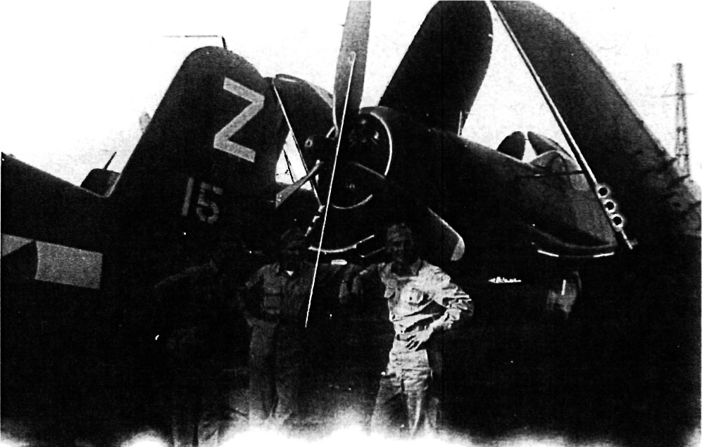 Vought F4U 1D Corsair VBF 85 White 15 and White 1 01