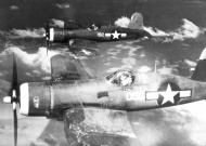Asisbiz Vought F4U 1A Corsair VMF 114 White 056 over Peleliu late 1944 01