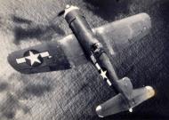 Asisbiz Vought F4U 1A Corsair VMF 114 White 192 Maj Jack Conger over Peleliu late 1944 01