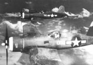 Asisbiz Vought F4U 1A Corsair VMF 114 White 192 Maj Jack Conger over Peleliu late 1944 02