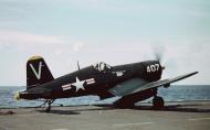 Asisbiz Vought F4U 4 Corsair VF 114 White V407 BuNo 97428 aboard USS Philippine Sea off Korea Feb 1951 01