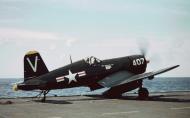 Asisbiz Vought F4U 4B Corsair VF 114 White V407 BuNo 97428 aboard USS Philippine Sea off Korea Feb 1951 01