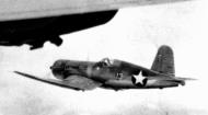 Asisbiz Vought F4U 1 Corsair VMF 124 White 13 Viva 2Lt Kenneth Ambrose Walsh over Guadalcanal 28th May 1943 01