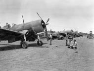 Asisbiz Vought F4U 1 Corsairs VMF 124 Whistling Death on Guadalcanal 14th April 1943 02