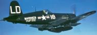 Asisbiz Vought F4U 4B Corsair VMF-212 White LD18 assigned to USS Badoeng Strait Korea 1952 01