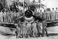 Asisbiz Aircrew US National Archives 80 G 54288 VMF 214 Turtle Bay Espiritu Santo New Hebrides Sep 1943 04