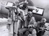 Asisbiz Aircrew USMC VMF 214 Black Sheep 1st Lt Robert W McClurg VMF 214 White 819 Russell Islands 15th Oct 1943 01