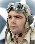 Asisbiz Aircrew USMC VMF 214 Black Sheep 1st Lt William Case at Russell Islands 5th Oct 1943 01