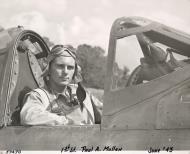 Asisbiz Aircrew USMC VMF 214 Black Sheep ace Capt Paul A Moon Mullen scored his first Zero Guadalcanal 25th June 1943 01