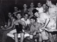 Asisbiz Aircrew USMC VMF 214 Black Sheep life on the islands with Pappy Boyington was never dull 1943 02