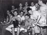 Asisbiz Aircrew USMC VMF 214 Black Sheep life on the islands with Pappy Boyington was never dull 1943 02