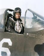 Asisbiz Aircrew VMF 214 Black Sheep pilot based in Korea 1Lt Eddie Pearcy who has flown over 35 combat missions 01