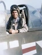 Asisbiz Aircrew VMF 214 Black Sheep pilot based in Korea 2Lt Francis H Thurston who has flown 31 combat missions 01