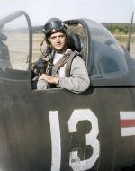 Asisbiz Aircrew VMF 214 Black Sheep pilot based in Korea 2Lt William S Russ who has flown 10 combat missions at K 18 21st Oct 1951 01