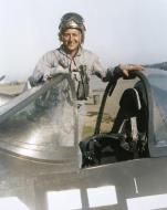 Asisbiz Aircrew VMF 214 Black Sheep pilot based in Korea Capt Frederick V Lind who has flown 50 combat missions at K 18 21st Oct 1951 01
