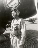 Asisbiz Aircrew VMF 214 Black Sheep pilot based in Korea Capt John Haden at K 18 10th Oct 1951 01
