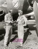 Asisbiz Aircrew VMF 214 Black Sheep pilots based in Korea Captains Floyd E Love and Simon Guidry 01