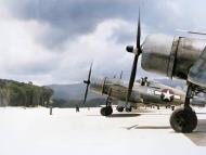 Asisbiz USMC VMF 214 base at Barakoma Field Vella Lavella farthest flung airfield in the Northern Solomons 1st Nov 1943 01