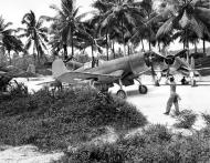 Asisbiz Vought F4U 1 Corsair VMF 214 Black Sheep White 5 at Bougainville 1943 01
