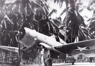 Asisbiz Vought F4U 1A Corsair VMF 214 Black Sheep White 14 unusal markings Bougainville 1943 01