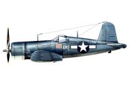 Asisbiz Vought F4U 1A Corsair VMF 214 Black Sheep White 86 Maj Greg Boyington Vella Lavella Dec 1943 0A