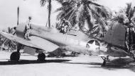 Asisbiz Vought F4U 1A Corsair VMF 214 Black Sheep White 93 1st Lt Rolland N Rinabarger being filmed Bougainville 1943 01