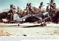 Asisbiz Vought F4U 1A Corsair VMF 214 Black Sheep on Marsden matting Torokina Airstrip Bougainville Dec 1943 01