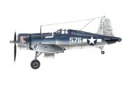 Asisbiz Vought F4U 1A Corsair VMF 214 BuNo 02576 W576 Marines Dream 1Lt Ed Olander landing accident at Torokina Bougainville 1943 0A