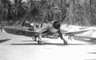 Asisbiz Vought F4U 1D Corsair VMF 214 Black Sheep White 878 with RNZAF Corsairs Bougainville 1944 01