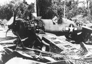 Asisbiz Vought F4U 1D Corsair VMF 214 Black Sheep White 884 USN Bureau No 17884 Bougainville 1944 01