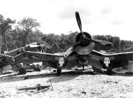 Asisbiz Vought F4U 1D Corsair VMF 214 Black Sheep White 884 USN Bureau No 17884 Bougainville 1944 04