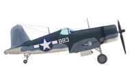 Asisbiz Vought F4U 1D Corsair VMF 214 Gregory Boyington BuNo 17883 Barakoma Vella LaVella Solomons Dec 1943 0A