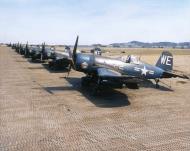 Asisbiz Vought F4U 4B Corsair VMF 214 Black Sheep WE22 BuNo 63009 Pohang Korea 1951 01