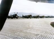 Asisbiz Vought F4U 4B Corsairs VMF 214 Black Sheep part of 1MAW stand ready for their next mission Korea 01