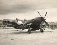 Asisbiz Vought F4U-5NL Corsair MAG 33 VMF(N) 214 WE17 based in Wonsan Korea 2nd Nov 1950 01