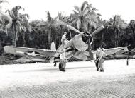 Asisbiz Vought F4U 1A Corsair VMF 215 White 31 at Torokina Bougainville Solomon Islands 10th Dec 1943 01