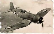 Asisbiz Vought F4U 1 Corsair VMF 224 White 6 1943 01