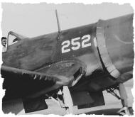 Asisbiz Vought F4U 1D Corsair VMF 224 White 252 William Bill Boshart at Roi Island Marshall Islands 1944 01