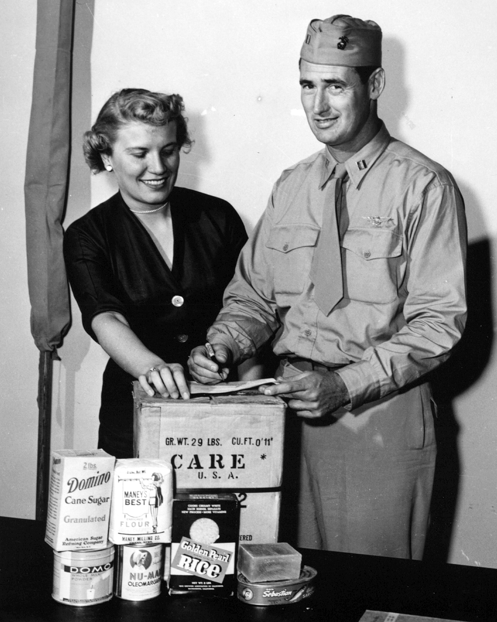 Aircrew VMF 311 Ted Williams baseball Boston Red Sox fund raising 01