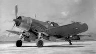 Asisbiz Vought F4U 1 Corsair VMF 321 White 110 Tutuila Samoa Island Nov 1943 01