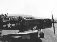 Asisbiz Vought F4U 1A Corsair VMF 321 White 831 Luscious Lil Nan at Orote Field Guam Marianas 1944 01