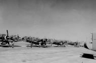 Asisbiz Vought F4U 1A Corsair VMF 321 on Iwo Jima 1945 01