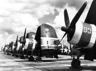 Asisbiz Vought AU 1 Corsair VMF-323 Deathrattlers based at Chosin Resorvoir South Korea Nov 1950 01